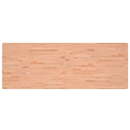 Desk Top 150x55x2.5 cm Solid Wood Beech
