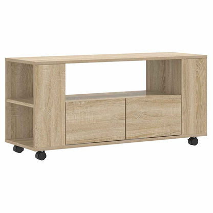 TV Cabinet Sonoma Oak 102x34.5x43 cm Engineered Wood