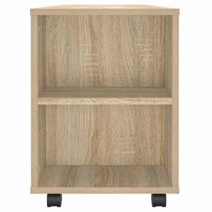 TV Cabinet Sonoma Oak 102x34.5x43 cm Engineered Wood