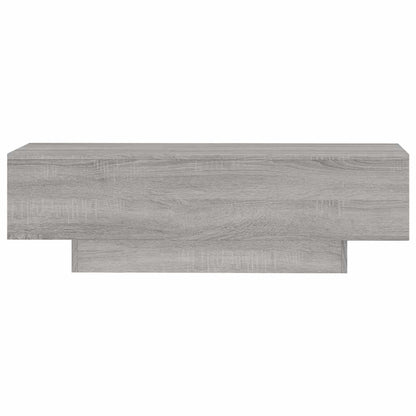 Coffee Table Grey Sonoma 100x49.5x31 cm Engineered Wood