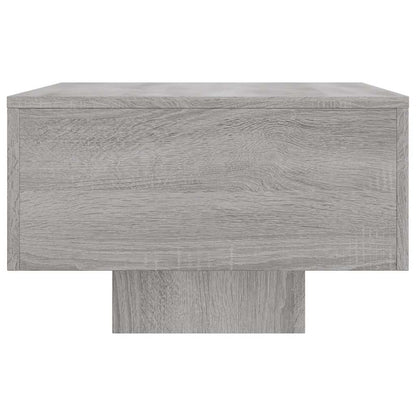 Coffee Table Grey Sonoma 100x49.5x31 cm Engineered Wood