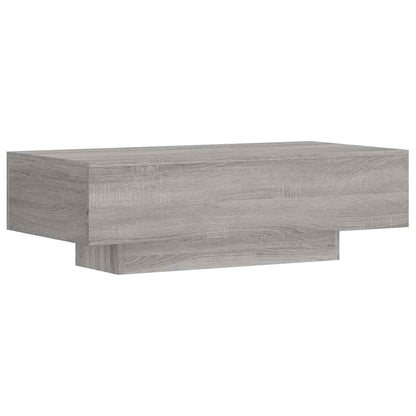 Coffee Table Grey Sonoma 100x49.5x31 cm Engineered Wood