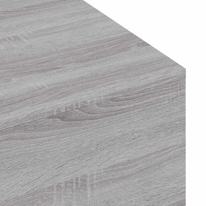 Coffee Table Grey Sonoma 100x49.5x31 cm Engineered Wood