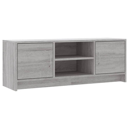 TV Cabinet Grey Sonoma 102x30x37.5 cm Engineered Wood