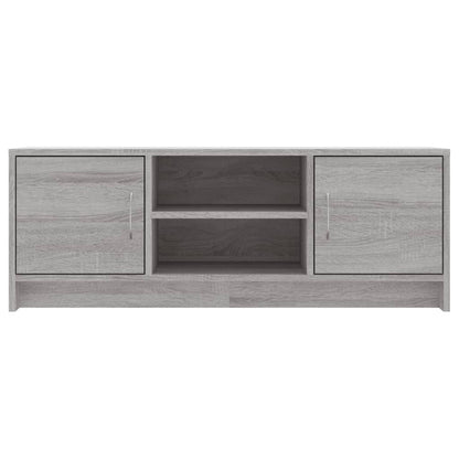 TV Cabinet Grey Sonoma 102x30x37.5 cm Engineered Wood