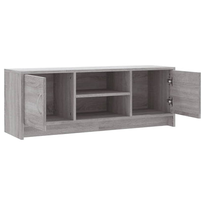 TV Cabinet Grey Sonoma 102x30x37.5 cm Engineered Wood
