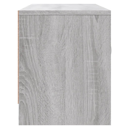 TV Cabinet Grey Sonoma 102x30x37.5 cm Engineered Wood
