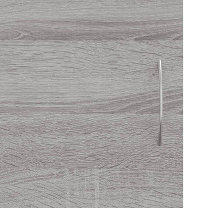 TV Cabinet Grey Sonoma 102x30x37.5 cm Engineered Wood