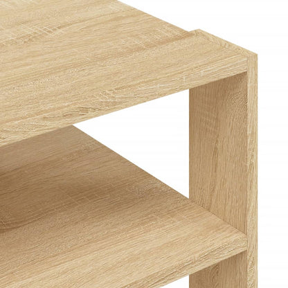 Coffee Table Sonoma Oak 59.5x59.5x40 cm Engineered Wood