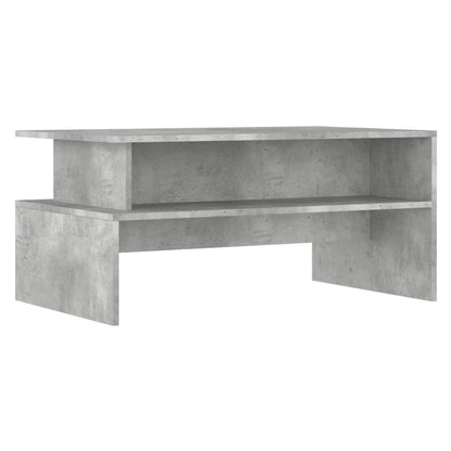 Coffee Table Concrete Grey 90x55x42.5 cm Engineered Wood