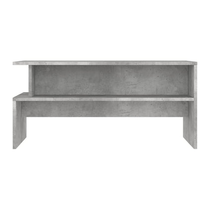 Coffee Table Concrete Grey 90x55x42.5 cm Engineered Wood