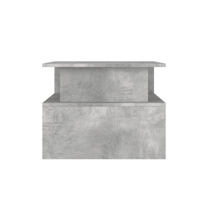 Coffee Table Concrete Grey 90x55x42.5 cm Engineered Wood
