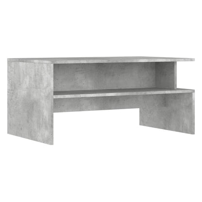 Coffee Table Concrete Grey 90x55x42.5 cm Engineered Wood