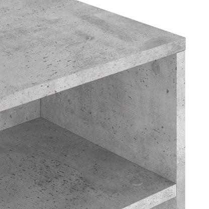 Coffee Table Concrete Grey 90x55x42.5 cm Engineered Wood