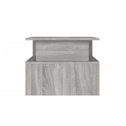 Coffee Table Grey Sonoma 90x55x42.5 cm Engineered Wood