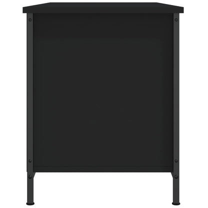 TV Cabinet Black 100x40x50 cm Engineered Wood
