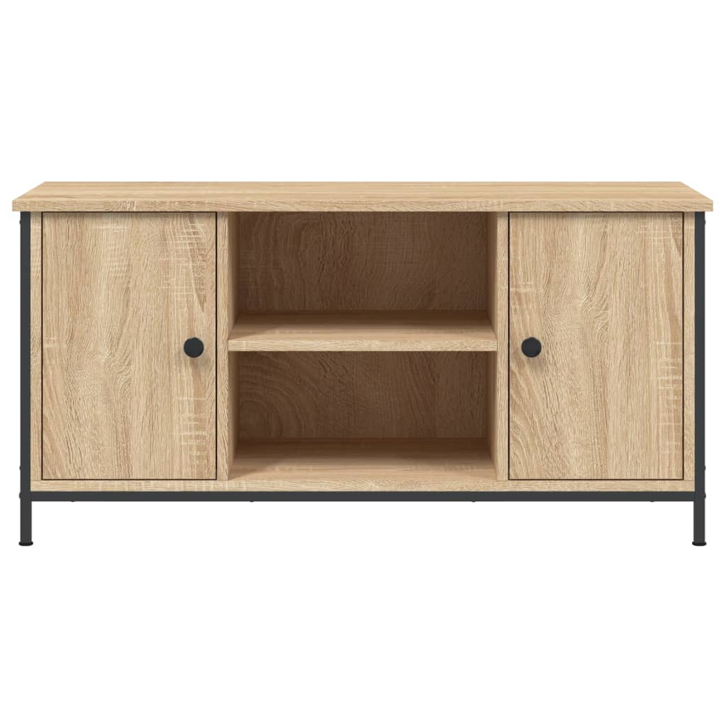 TV Cabinet Sonoma Oak 100x40x50 cm Engineered Wood