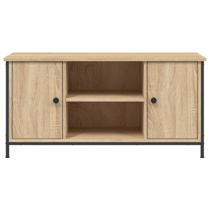 TV Cabinet Sonoma Oak 100x40x50 cm Engineered Wood