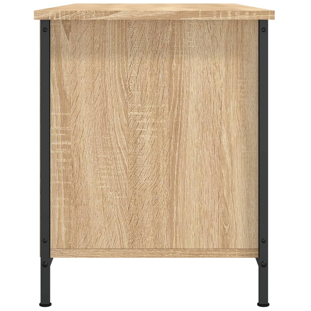 TV Cabinet Sonoma Oak 100x40x50 cm Engineered Wood