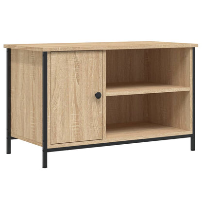 TV Cabinet Sonoma Oak 80x40x50 cm Engineered Wood