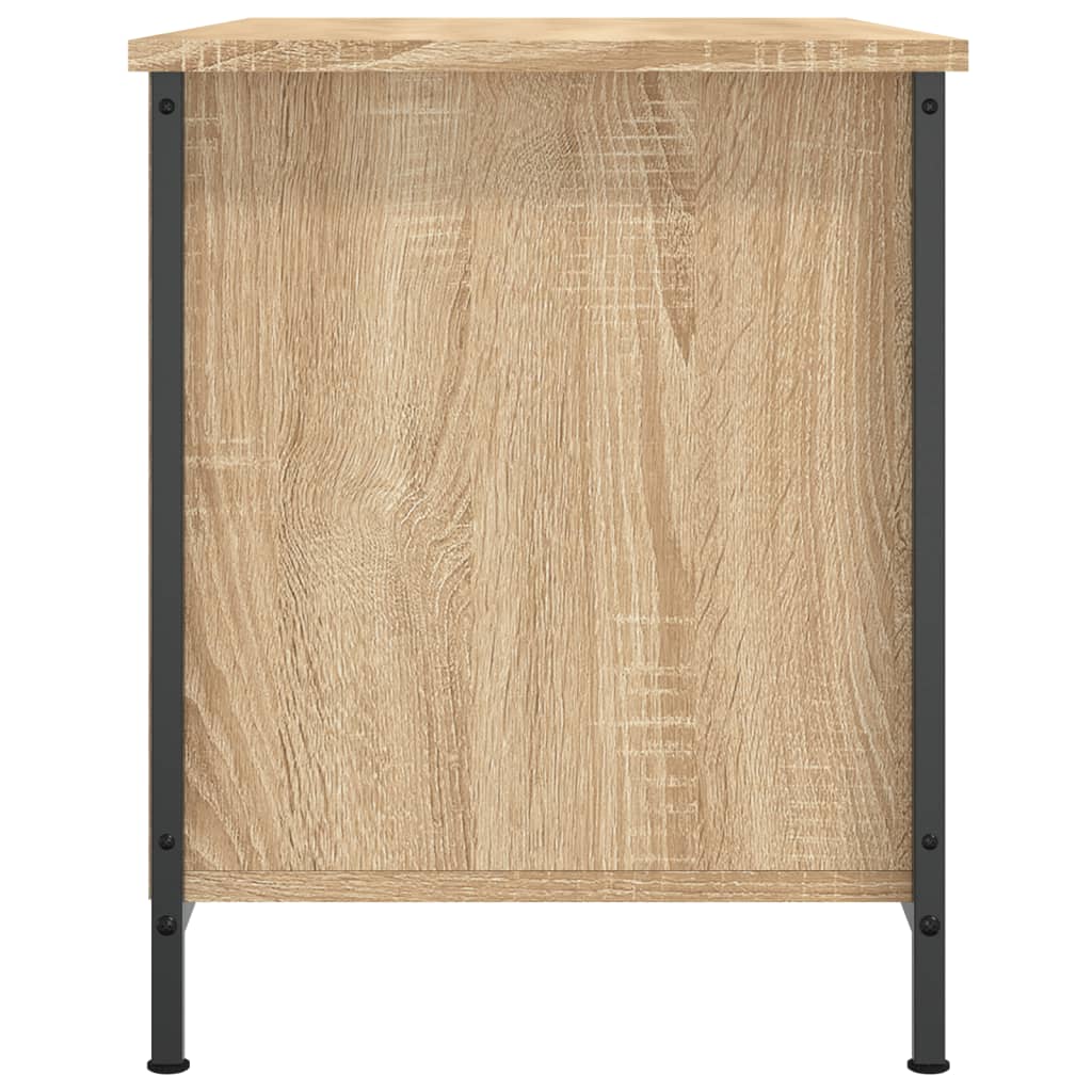 TV Cabinet Sonoma Oak 80x40x50 cm Engineered Wood
