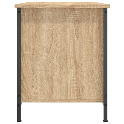 TV Cabinet Sonoma Oak 80x40x50 cm Engineered Wood