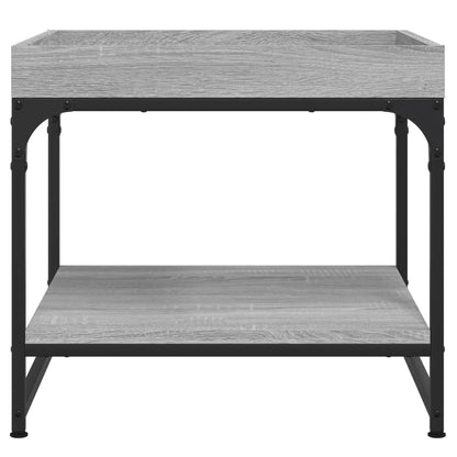 Coffee Table Grey Sonoma 49.5x49.5x45 cm Engineered Wood