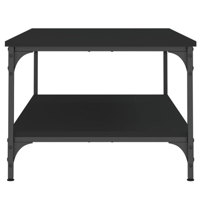 Coffee Table Black 100x55x40 cm Engineered Wood