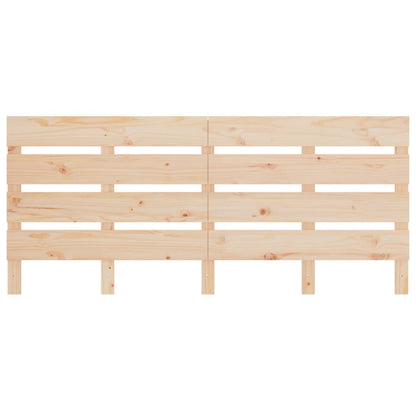Bed Frame without Mattress 140x190 cm Solid Wood Pine