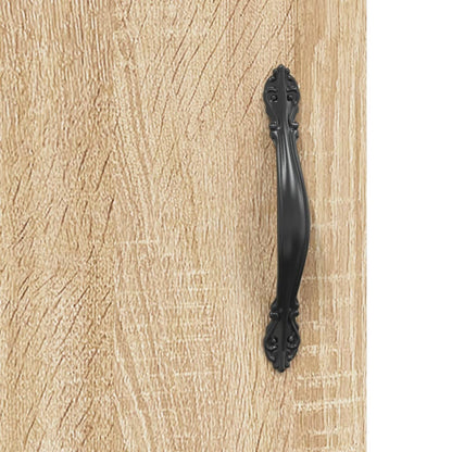 Sonoma Oak Desk 140x50x75 cm - Engineered Wood Office Table