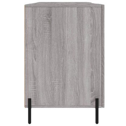 Grey Sonoma Desk 140x50x75 cm - Stylish Engineered Wood Design