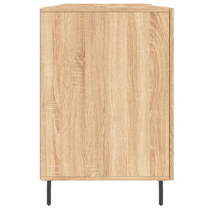 Sonoma Oak Desk 140x50x75 cm - Engineered Wood Beauty