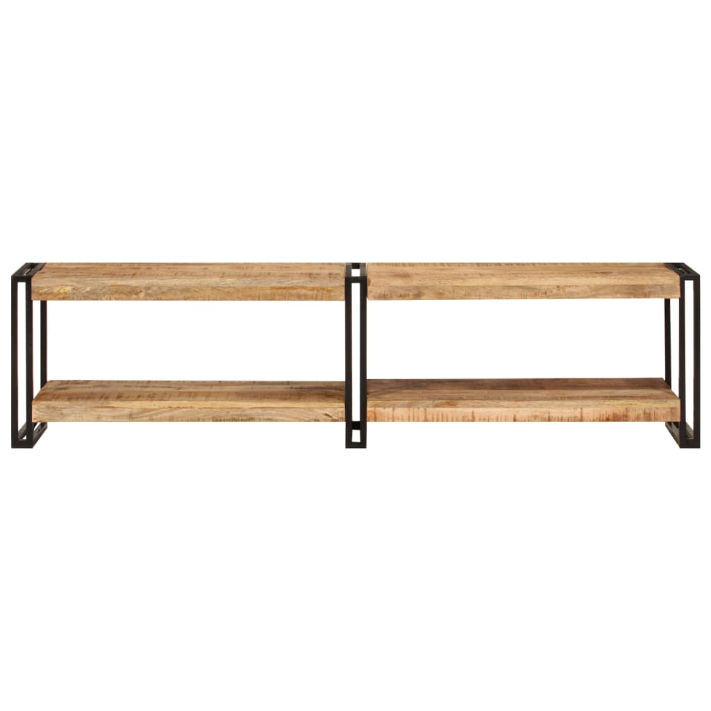 TV Cabinet 160x30x40 cm Solid Wood Mango