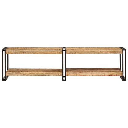 TV Cabinet 160x30x40 cm Solid Wood Mango