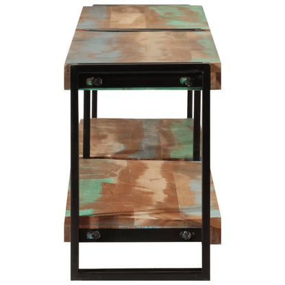 TV Cabinet 200x30x40 cm Solid Wood Reclaimed