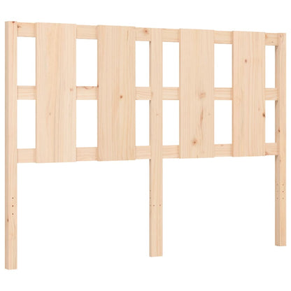 Bed Frame without Mattress 140x200 cm Solid Wood Pine