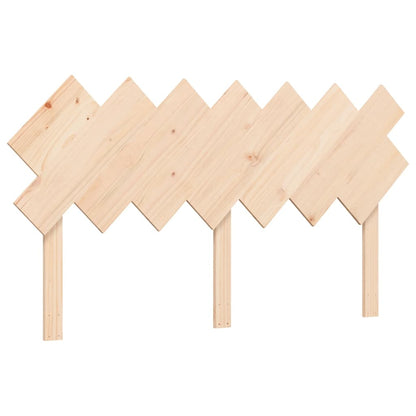 Bed Frame without Mattress 140x200 cm Solid Wood Pine