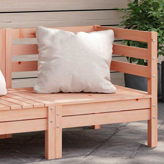 Solid Wood Garden Sofa Corner - Douglas Pine Finish