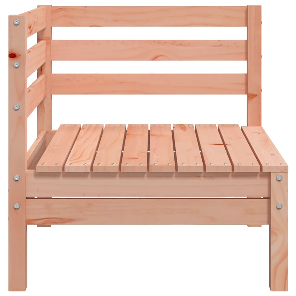 Solid Wood Douglas Corner Garden Sofas, 2 pcs Set