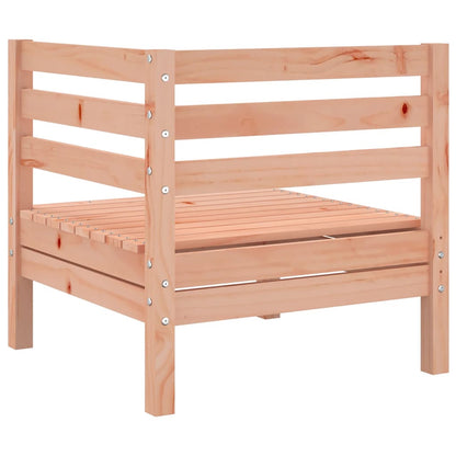 Solid Wood Douglas Corner Garden Sofas, 2 pcs Set