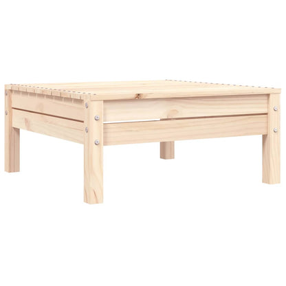 Elegant 3-Seater Garden Sofa in Solid Pine Wood