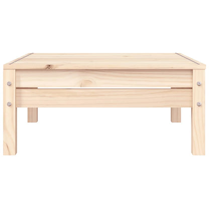 Elegant 3-Seater Garden Sofa in Solid Pine Wood