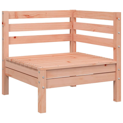Solid Wood Douglas 3-Seater Garden Sofa – Stylish Outdoor Comfort