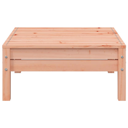 Solid Wood Douglas 3-Seater Garden Sofa – Stylish Outdoor Comfort