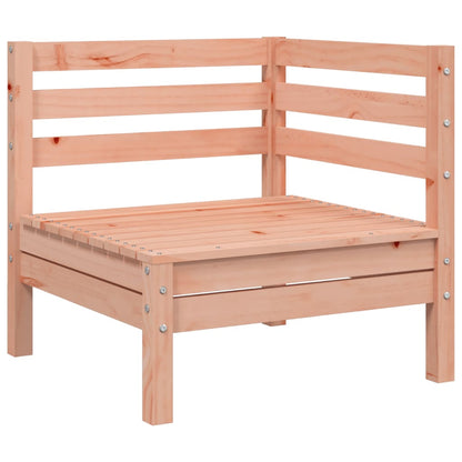 4-Seater Garden Sofa in Solid Douglas Wood