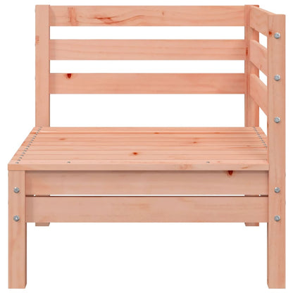 4-Seater Garden Sofa in Solid Douglas Wood