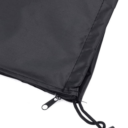 Pyramid Heater Covers Set - 420D Oxford Fabric, Black, 86x47x241cm
