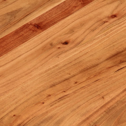 Round Acacia Wood Table Top Ø80x2.5cm - Durable & Stylish