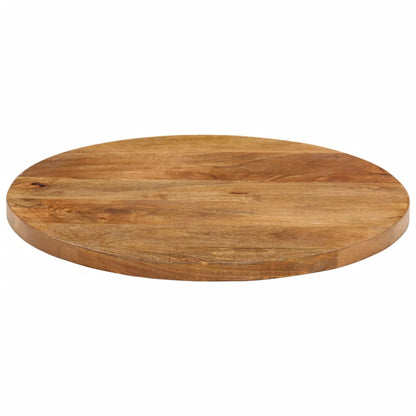 Round Mango Wood Table Top Ø 40x2.5 cm - Solid & Stylish