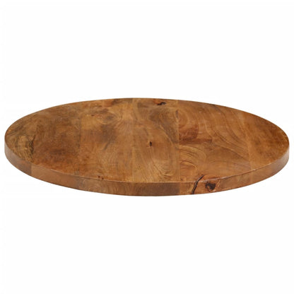 Round Mango Wood Table Top Ø 40x2.5 cm - Solid & Stylish